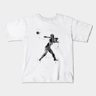 Girl softball player Kids T-Shirt